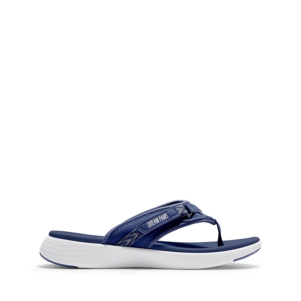 Comfort Flip Flop Sandals - NAVY - 2