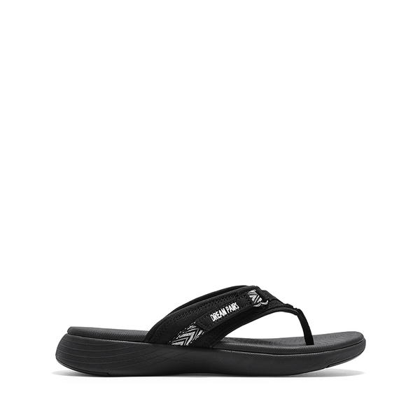 Comfort Flip Flop Sandals - BLACK - 2