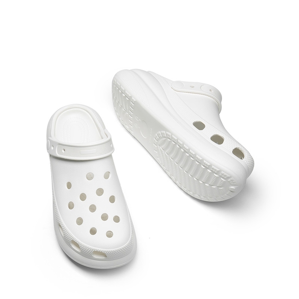 Women's Comfortable & Breathable EVA Clogs with Arch Support - WHITE - 5