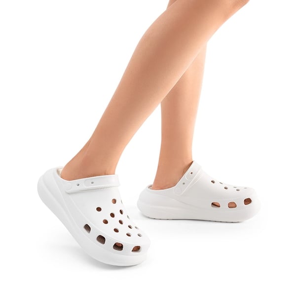 Women's Comfortable & Breathable EVA Clogs with Arch Support - WHITE - 2