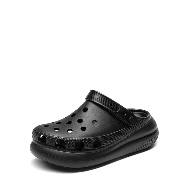 Women's Comfortable & Breathable EVA Clogs with Arch Support - BLACK -  0