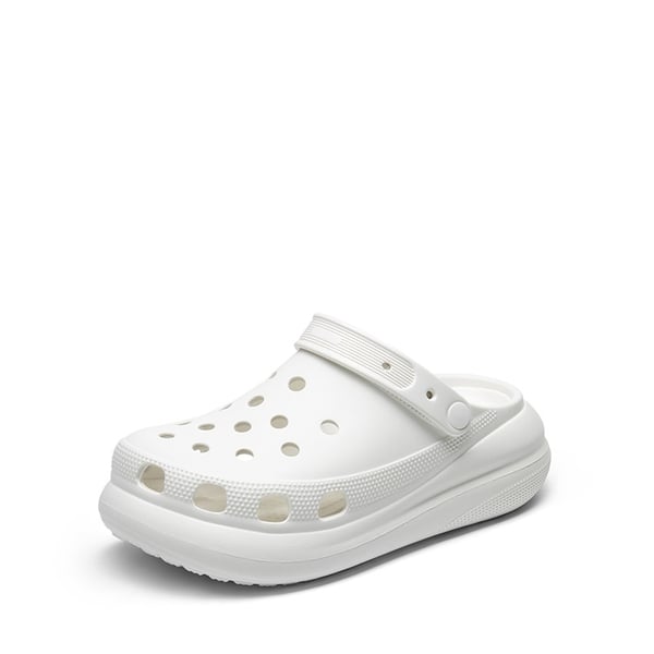 Women's Comfortable & Breathable EVA Clogs with Arch Support - WHITE -  0