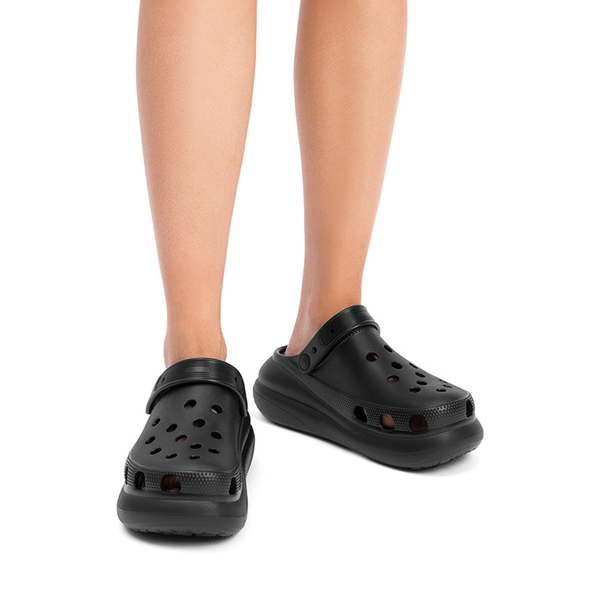 Women's Comfortable & Breathable EVA Clogs with Arch Support - BLACK - 2