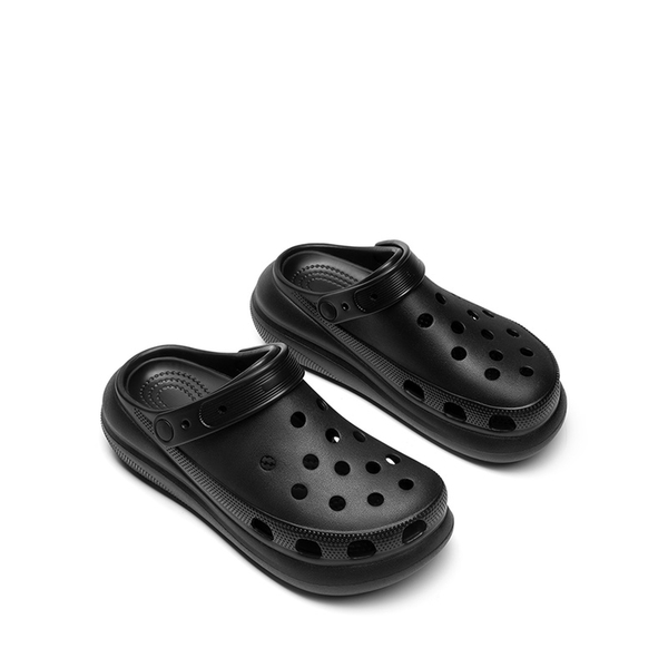Women's Comfortable & Breathable EVA Clogs with Arch Support - BLACK - 4