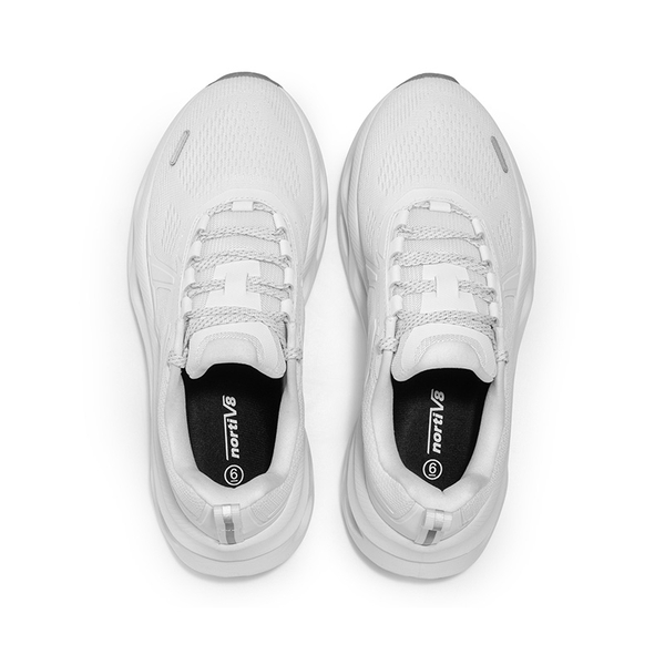 [MovePropel] Women's Comfortable Lifestyle Sneakers - WHITE-NEW - 4