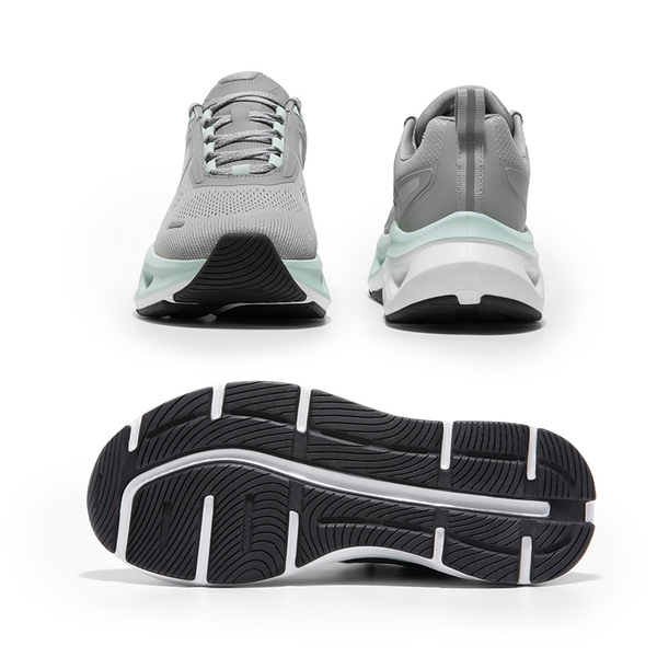 [MovePropel] Men's Comfortable Running & Jogging Shoes - GREY-NEW - 6