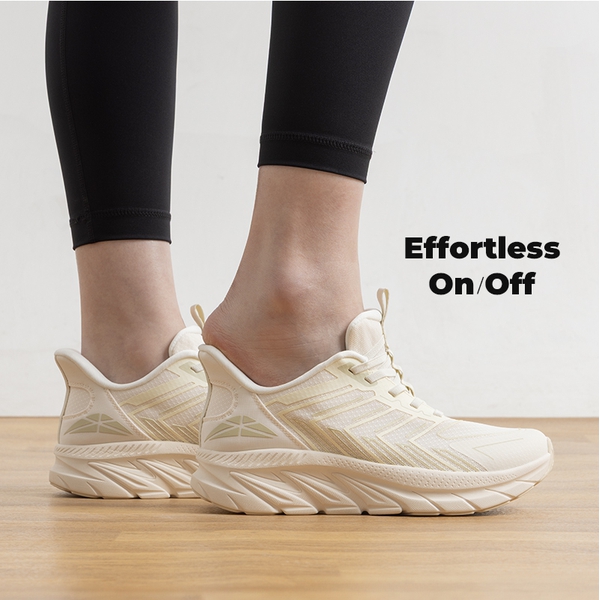 [ALLSWIFIT 2.0] Women's Comfortable Walking Sneakers - IVORY-NEW - 2