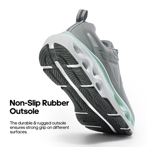 [MovePropel] Men's Comfortable Running & Jogging Shoes - GREY-NEW - 4