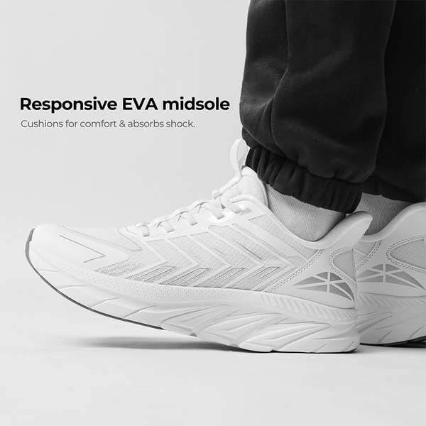 [ALLSWIFIT 2.0] Men's Comfortable Non-Slip Workout Sneakers - WHITE-NEW - 5