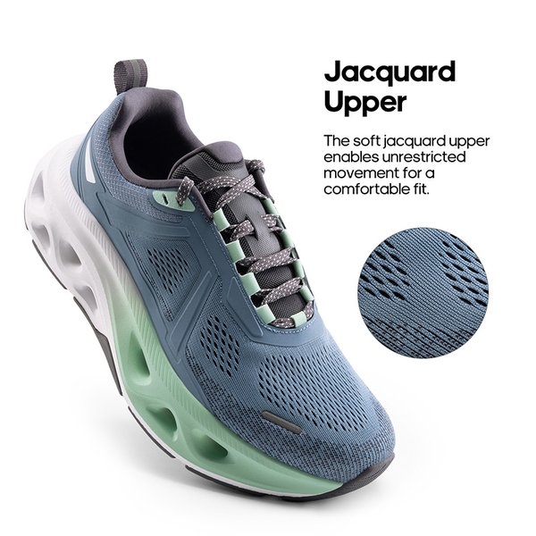 [MovePropel] Men's Comfortable Running & Jogging Shoes - BLUE-NEW - 3