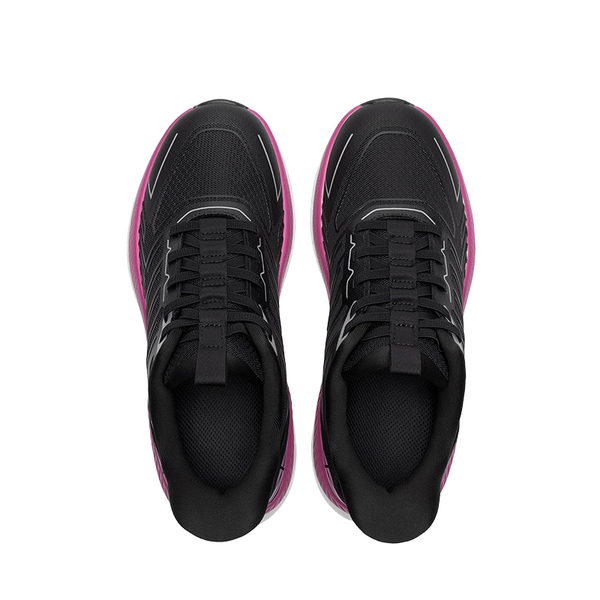 [ALLSWIFIT 2.0] Women's Comfortable Walking Sneakers - BLACK/FUCHSIA-NEW - 7