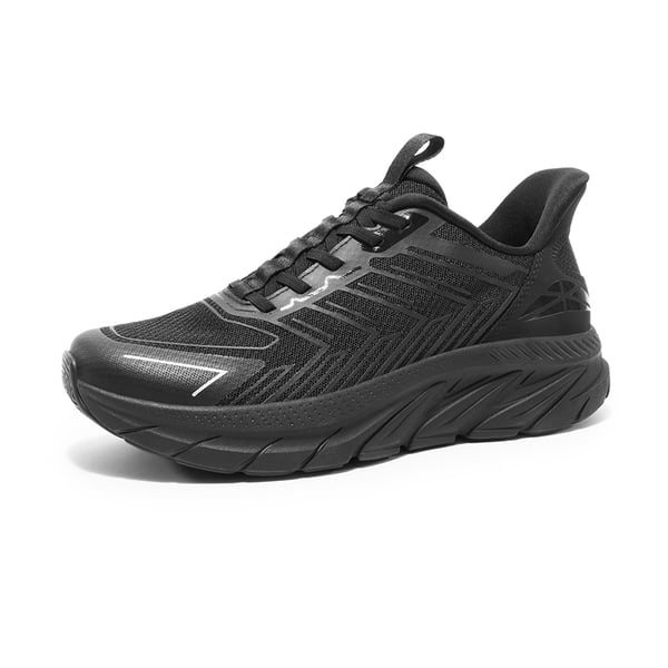 [ALLSWIFIT 2.0] Men's Comfortable Non-Slip Workout Sneakers - ALL BLACK-NEW -  0