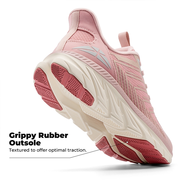 [ALLSWIFIT 2.0] Women's Comfortable Walking Sneakers - PINK-NEW - 5