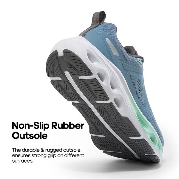 [MovePropel] Men's Comfortable Running & Jogging Shoes - BLUE-NEW - 4