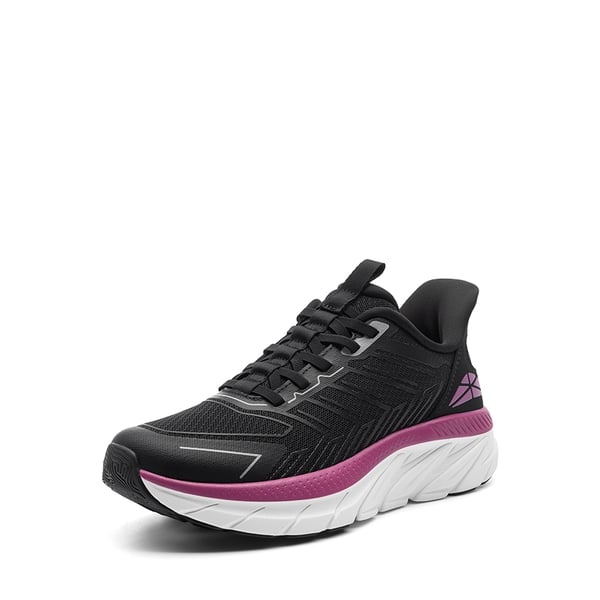 [ALLSWIFIT 2.0] Women's Comfortable Walking Sneakers - BLACK/FUCHSIA-NEW -  0