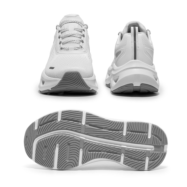 [MovePropel] Women's Comfortable Lifestyle Sneakers - WHITE-NEW - 3