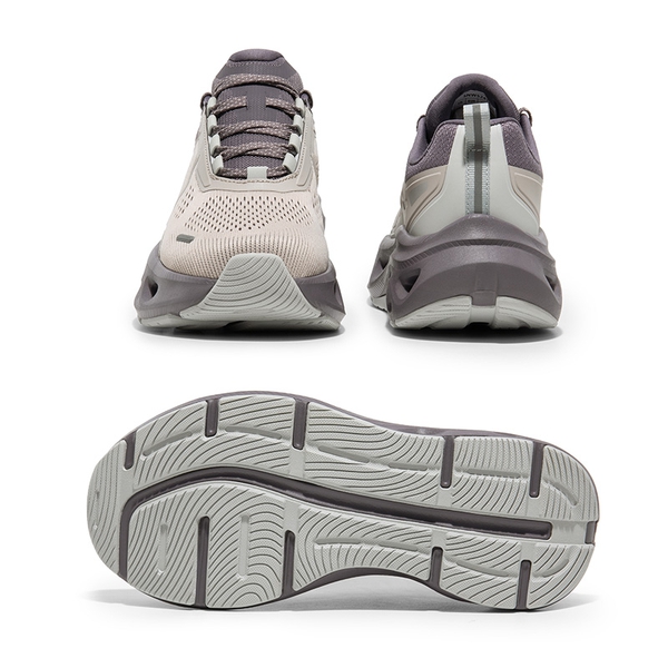 [MovePropel] Women's Comfortable Lifestyle Sneakers - GREY PINK/PURPLE-NEW - 3