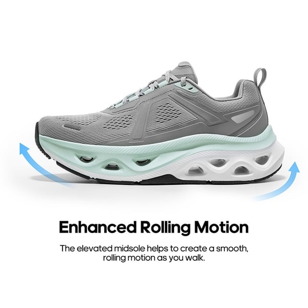 [MovePropel] Men's Comfortable Running & Jogging Shoes - GREY-NEW - 2
