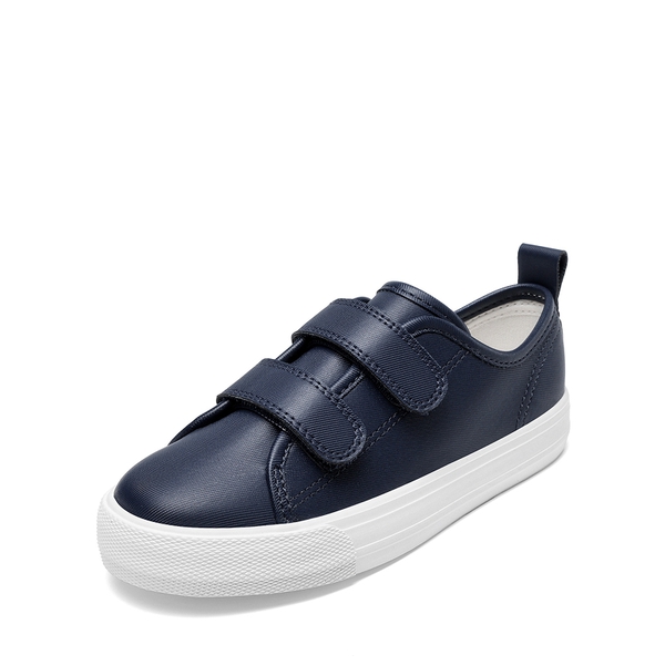 Girl's Glitter Sneakers - DENIM BLUE -  0