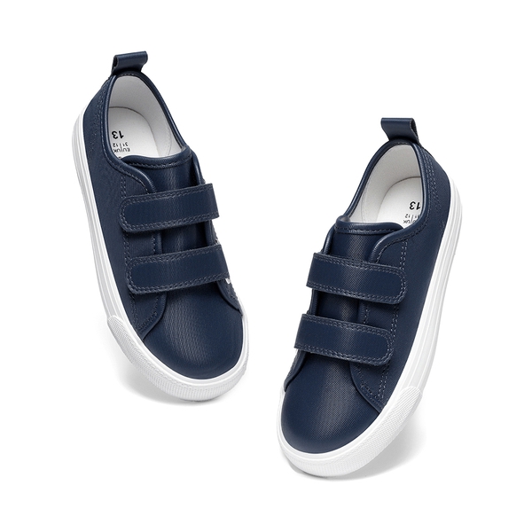 Girl's Glitter Sneakers - DENIM BLUE - 6