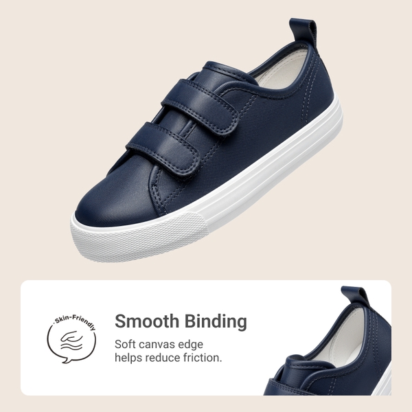 Girl's Glitter Sneakers - DENIM BLUE - 4