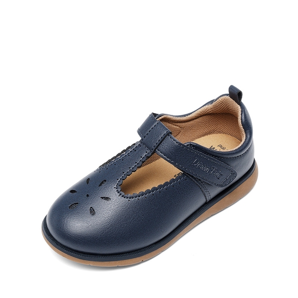 Girl's' Mary Jane School Shoes - NAVY -  0