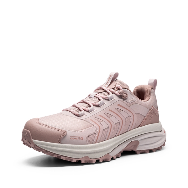 Women's DualStride Armadillo FieldLite Waterproof Hiking Shoes - LIGHT PINK -  0
