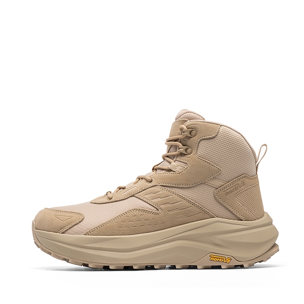 Men's Wide Toe Box Waterproof Hiking Boots - SAND - 1