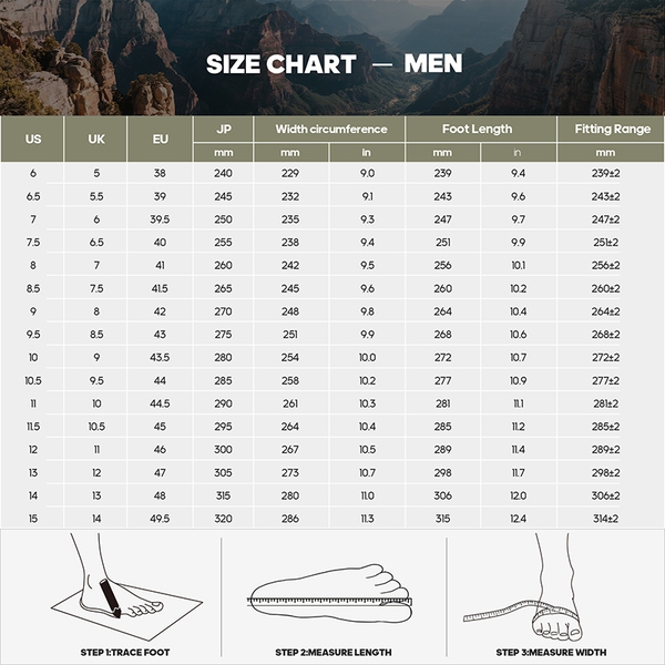 Men's Wide Toe Box Waterproof Hiking Boots - OLIVE - 10