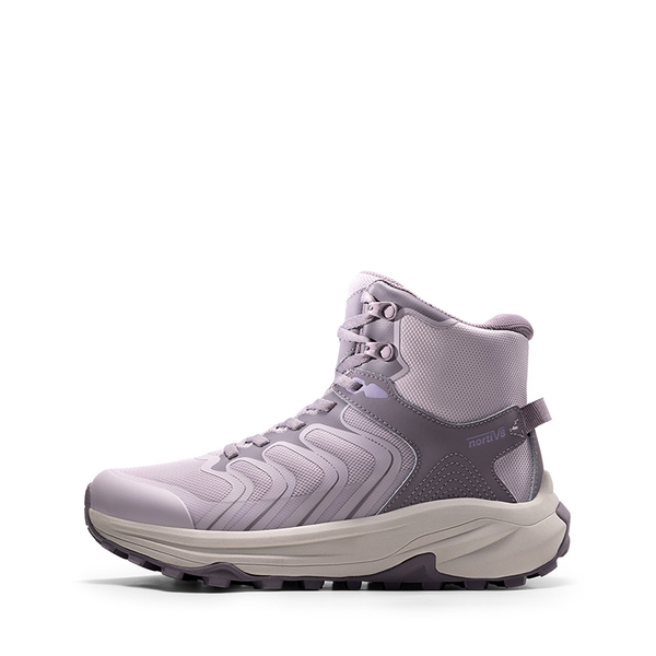 Women's Lightweight Waterproof Trail and City Hiking Boots - LIGHT PURPLE - 1