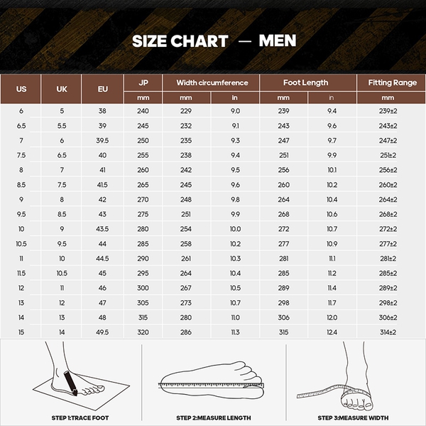 Men's Wide Fit Lightweight Waterproof Nano Toe Safety Work Boots - BROWN - 10