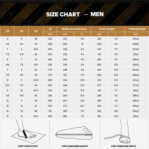 Men's Wide Fit Lightweight Waterproof Nano Toe Safety Work Boots - COYOTE - 10
