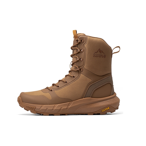 Men’s High-Top Tactical Combat Boots - COYOTE - 1
