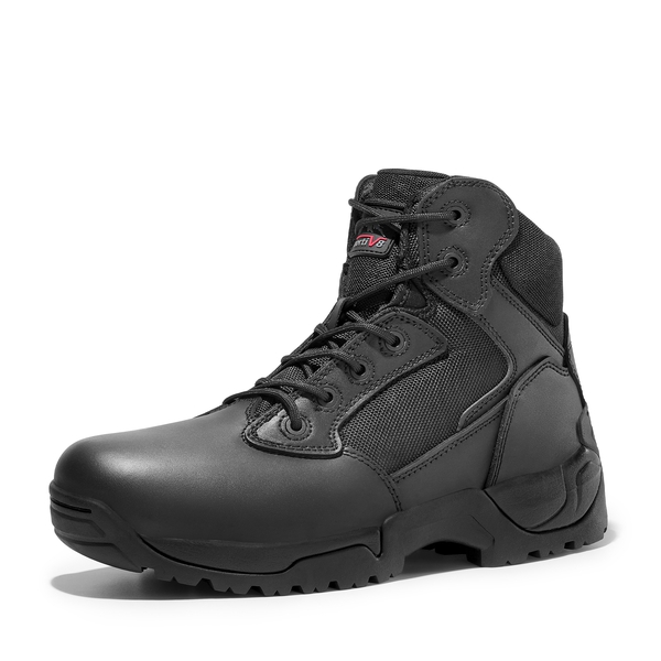 Men's Non-Slip Tactical Desert Boots - BLACK -  0