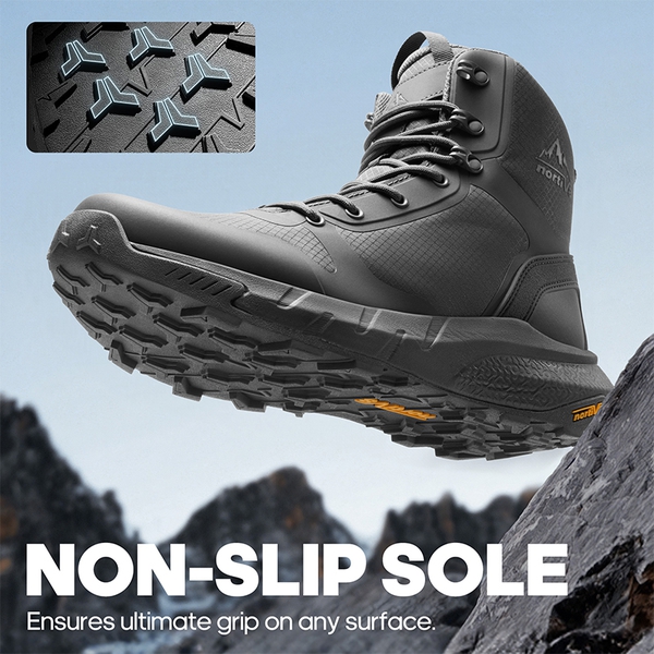 Men's Lightweight Military Tactical Boots - GREY - 1