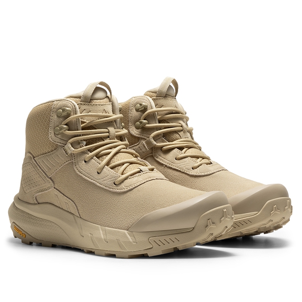 Men’s Breathable Waterproof Tactical Work Boots - SAND - 2