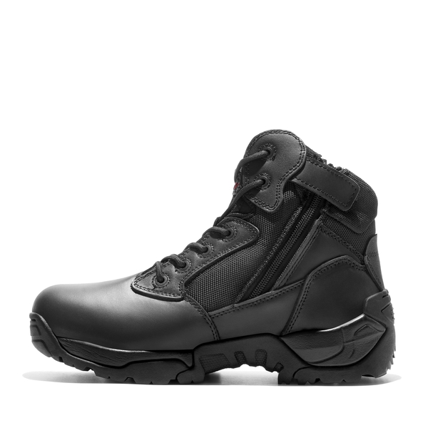 Men's Non-Slip Tactical Desert Boots - BLACK - 1