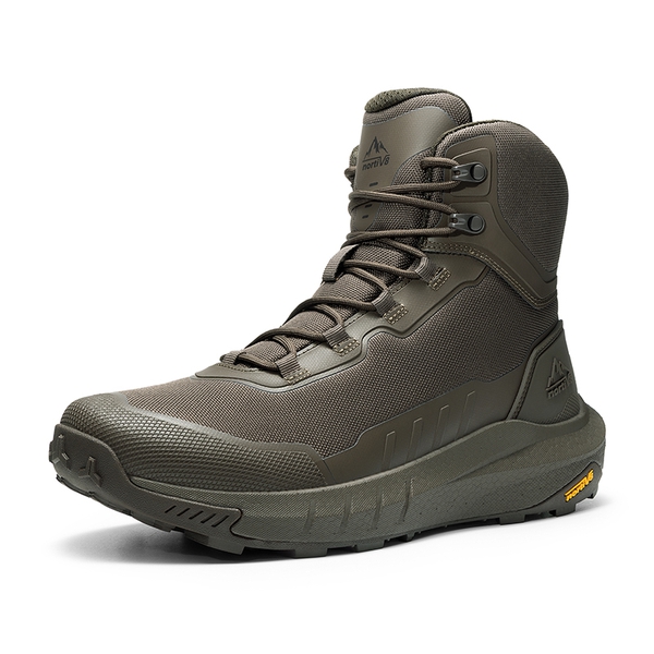 [Terrascope] High-Top Security & Army Boots - OLIVE -  0