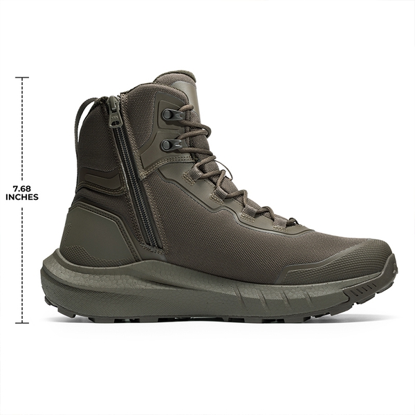 [Terrascope] High-Top Security & Army Boots - OLIVE - 7