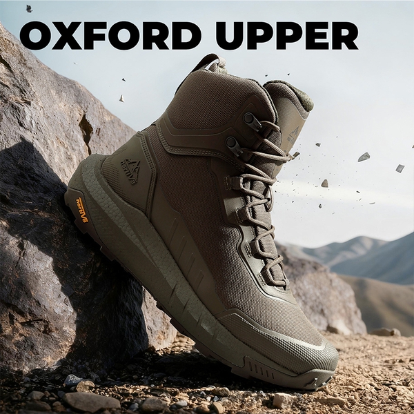 [Terrascope] High-Top Security & Army Boots - OLIVE - 5