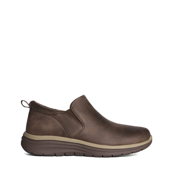 Women's Slip-On Winter Boots - CHOCOLATE - 4
