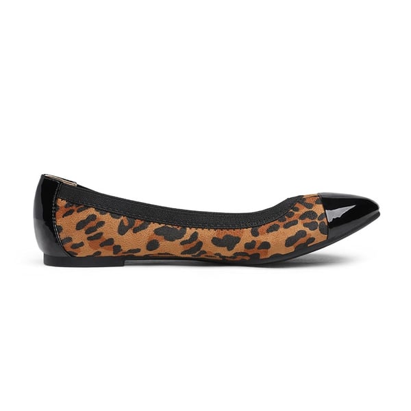 Ballet Walking Flats Shoes - LEOPARD - 2