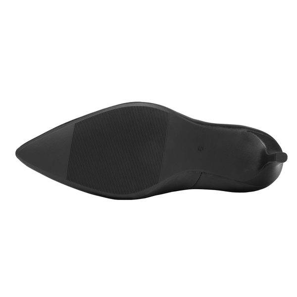 Belle Vie Pointed Toe Stiletto Pumps - BLACK - 4
