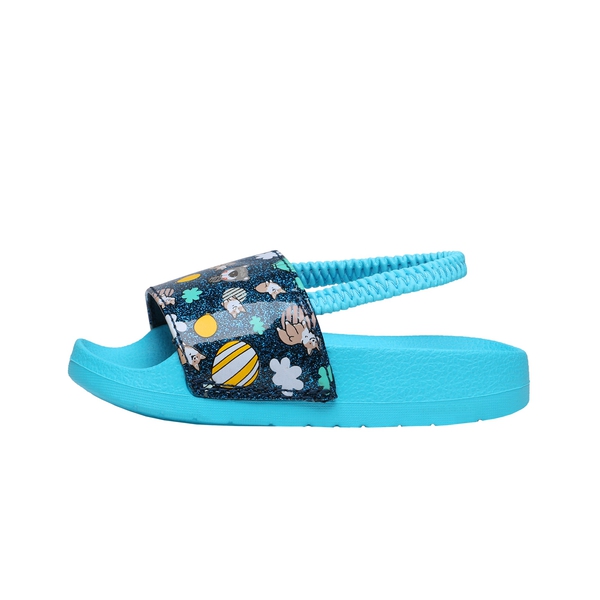 Boys & Girls Summer Water Slippers - BLUE - 1