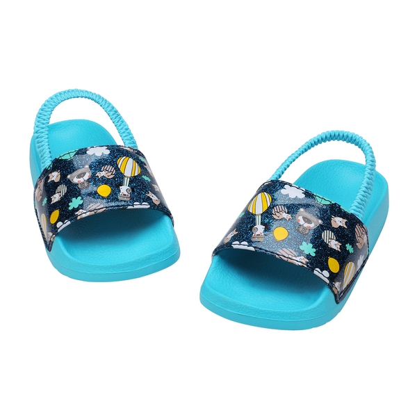 Boys & Girls Summer Water Slippers - BLUE - 4
