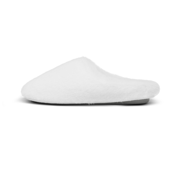 Slip on Winter House Slippers - CREAM - 2