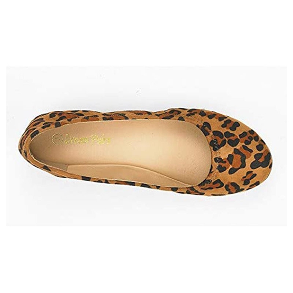 Ballerina Walking Flats - LEOPARD - 2