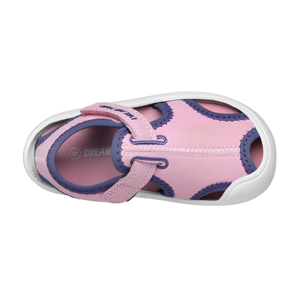 Boys Girls Athletic Sandals - PINK PURPLE - 2