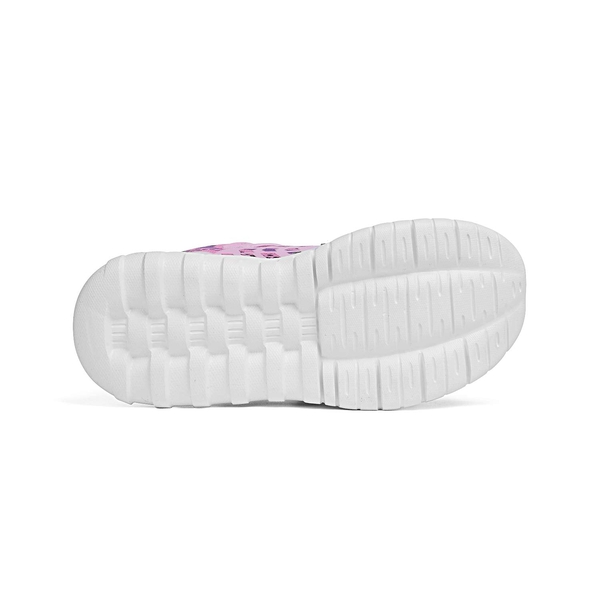 Boys Girls Athletic Running Sneakers - PINK PURPLE - 4