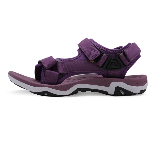 Arch Support Hiking Sandals - BURGUNDY - 1